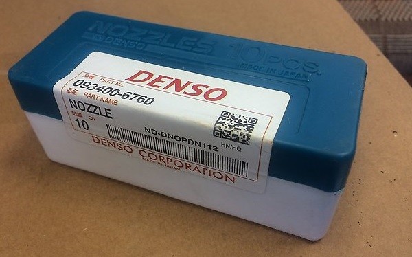 Распылитель форсунки (DN0PDN112) 093400-6760 0934006760 DENSO