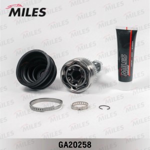 ШРУС наружный MITSUBISHI COLT 1.6 96-05 (с ABS) (GKN 304324) GA20258 GA20258 MILES