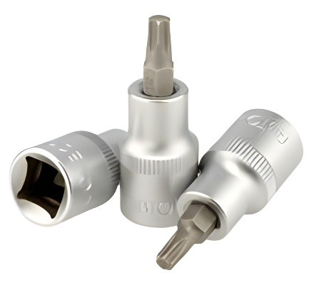 Головка торцевая с битой 1/2" Torx T50 "АвтоDело" (L=55 мм) 39350 AVTO DELO
