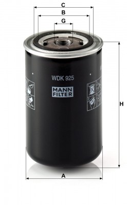 Топливный фильтр WDK 925 MANN FILTER