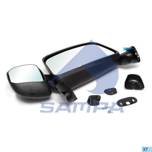 Зеркало в сборе с малым SC-4 с подогревом( механ. регул.) правое 042108 SAMPA
