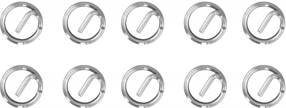 Вставка резьбовая М10х1.25мм 10шт. THORVIK WTRI10125 THORVIK