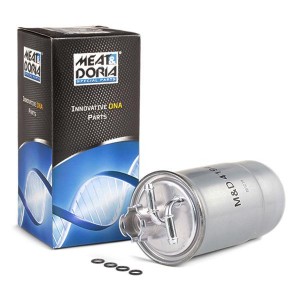 Фильтр топливный VW AUDI A4 (00-08) SKODA (1.9/2.0 TDI) FIAT Punto (94-99) (1.7  4194 MEAT DORIA