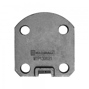 MTP130631 Шкворень верхний для Case 695, Komatsu WB93, WB97, New Holland LB115,  MTP130631 MARSHALL
