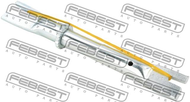 Регулятор задн тормозных колодок прав NISSAN ALMERA 2006-2013 0204-B10RSRH 0204-B10RSRH FEBEST