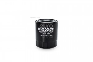 Фильтр масляный 1020090 1020090 METACO