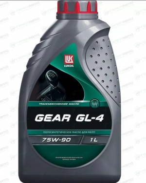Масло трансмиссионное LUKOIL Gear GL-4 75W-90 полусинтетическое 1 л 3590970 3590970 LUKOIL