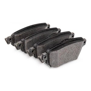 Колодки тормозные NISSAN Qashqai (14-) задние (4шт.) TEXTAR 2596501 TEXTAR