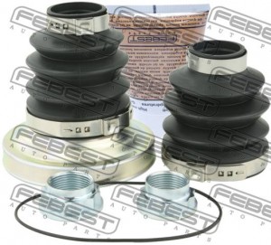 ПЫЛЬНИК ШРУС КОМПЛЕКТ 63.8X75X33 подходит для MERCEDES BENZ E-CLASS 211 4 MATIC  1617P-211R-KIT FEBEST
