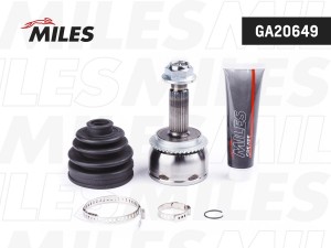 ШРУС наружный с ABS MITSUBISHI LANCER IX/OUTLANDER 1.6-2.4 03- GA20649 GA20649 MILES