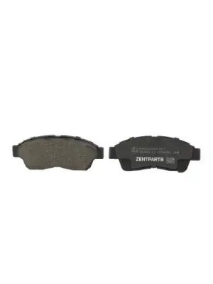 колодки дисковые передние! Toyota CarinaE93-97/Camry 2.2 92-96/Corolla 95-02 Z07286 ZENTPARTS