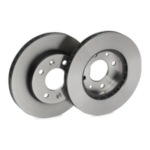 Диск тормозной RENAULT Simbol (98-09) передний (1шт.) TRW DF1016 TRW