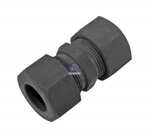 соединитель !прямой под ключ (для трубок 18mm)\MAN, MB Actros, Axor 9.60009 DIESEL TECHNIC
