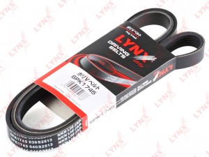 Ремень поликлиновой 6PK1745 LYNXAUTO