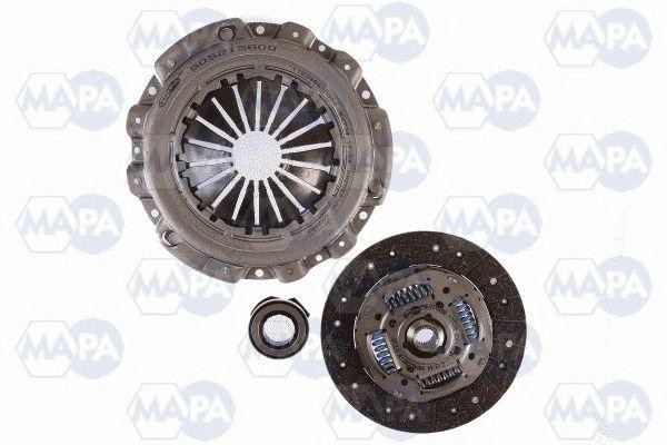 к-кт сцепления! с подш.\ Audi A3, Skoda Octavia, VW Bora/Golf 1.8/2.0 96> 012215600 MA PA