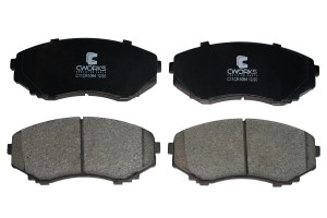 Тормозные колодки передние Low Metallic C11CR1064 C11CR1064 CWORKS