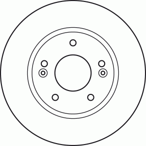 HYUNDAI ELANTRA DF4922 TRW