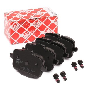 колодки дисковые задние!к-кт BMW F10/F11 3.5i/5.0i/3.5d 10> 16812 FEBI BILSTEIN