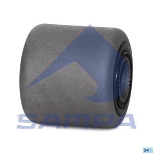 сайлентблок стабилизатора !(мр) 20x55x50/55 \DAF F12-27/65/75/85/95 050022 SAMPA