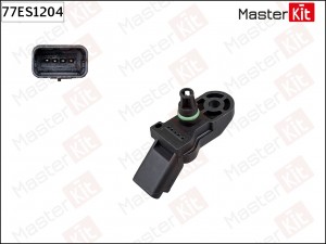 Датчик, давление во впускном газопроводе PEUGEOT 207/308 77ES1204 77ES1204 MASTER KIT