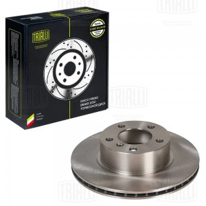 Диск торм. BMW 3 (F30) (11-)/1 (F20) (11-) перед. d=300 (DF 261007)  2шт DF 261007 TRIALLI