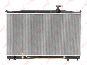 радиатор охлаждения паяный! AT\ Hyundai Santa Fe 2.7 V6/2.7i 24V/2.2CRDi 06> RB-2340 LYNXAUTO