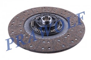 Диск сцепления 395WGTZ; ступица 1,3/4" - 10N 000506131 FLRS