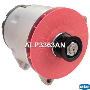 Генератор КАМАЗ,НЕФАЗ дв.CUMMINS 6ISBe245,270 24В 155А KRAUF ALP3363AN KRAUF