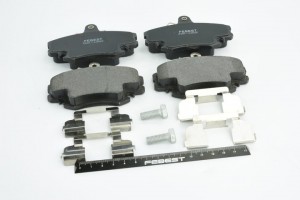 Колодки передние RENAULT LOGAN 2005-2013 2401-LOGF 2401-LOGF FEBEST