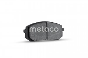 Колодки тормозные передние к-кт 3000505 3000505 METACO