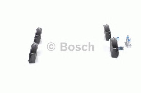 Колодки тормозные HONDA CR-V 3 (07-) задние (4шт.) BOSCH 0 986 494 329 BOSCH