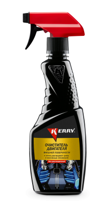 очиститель внешних поверхностей двигателя! (триггер) 500 мл\ KR-515 KERRY