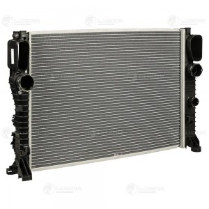 Радиатор охл. для а/м Mercedes-Benz E (W211) (02-) 1.8i/3.5i/5.0i/2.1D/2.7D (LRc LRC1517 LUZAR