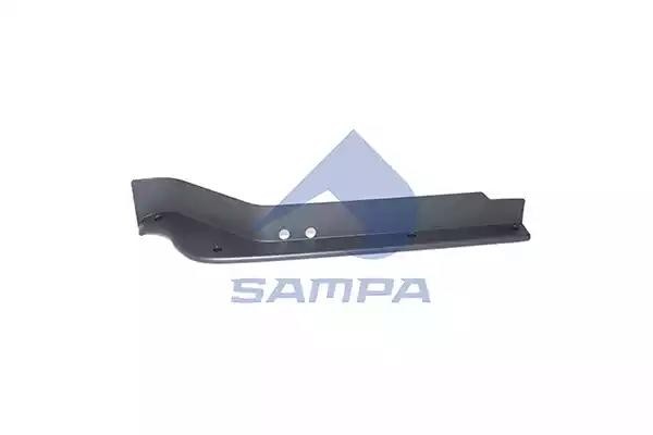 Заглушка переднего бампера, левая 18200061 SAMPA