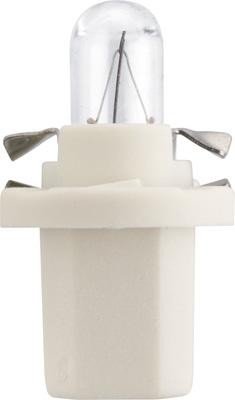 Лампа 12V 1.2W BAX8.5d белый патрон PHILIPS 12638CP PHILIPS