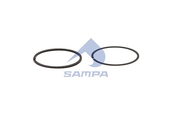 Комплект колец выпускного коллектора 040748 SAMPA