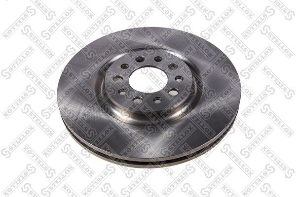 диск тормозной передний!\ Alfa Romeo 159 2.4JTD 05> 6020-1414V-SX STELLOX