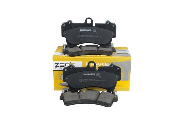колодки дисковые передние Z07327 ZENTPARTS