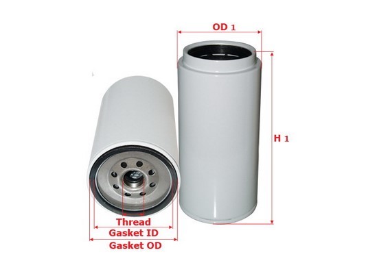 Фильтр топливный VOLVO FH 2003-  SFC7112030 SFC7112030 SAKURA