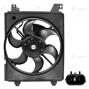 HYUNDAI ELANTRA (2000-2005) КОНДИЦИОНЕРА LFAC 0803 LUZAR