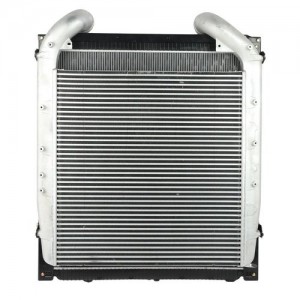 Радиатор SITRAK C7H MAX охлаждения двигателя (с интеркулером) MOVELEX AZ962553000025MX MOVELEX