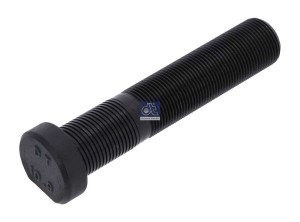 Болт колесный [ new задн.M22x1.5x120.5/110/75 бел ] min10  10шт 4.40087 DIESEL TECHNIC