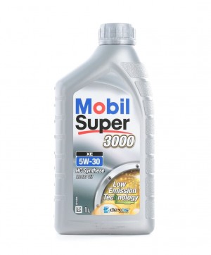 Mobil Super 3000 XE 5W30 (1L) масло мотор!API SN,ACEA C3,MB 229.51/229.52,Dexos  150943 MOBIL