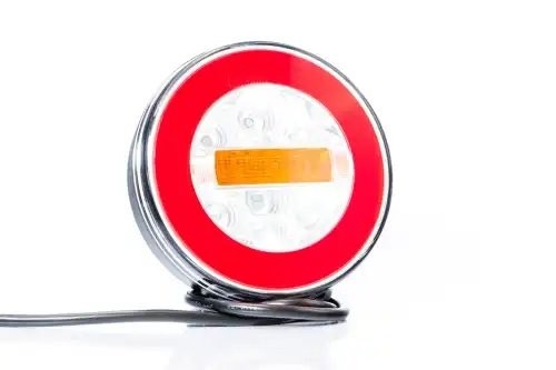 фонарь задний! LED 3-функциональный, 140х50,5 с проводом 1м \ FT113LED FRISTOM