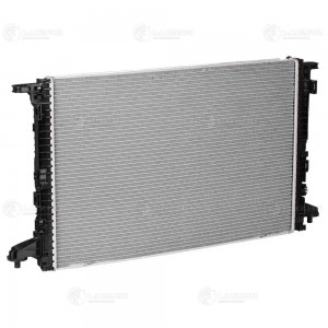 Радиатор охл. для ам Audi A4 (15-),A5 (16-) 1.4T,2.0T,2.0TD M,A (LRc 1830) LRC 1830 LUZAR
