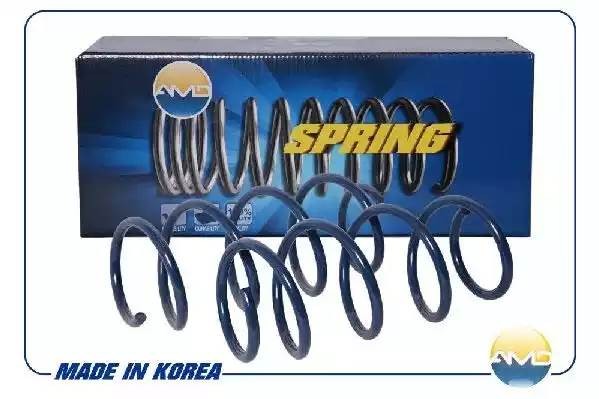Пружина передняя HYUNDAI Solaris RB, 2010-, KIA Rio UB, 2011-, M/T AMDSP268 AMD.SP268 AMD