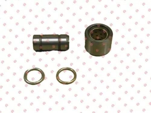 Р/комплект ролика (ролик+палец+стоп. кольца) BPW ECO (на колодку) 300219 ONYARBI