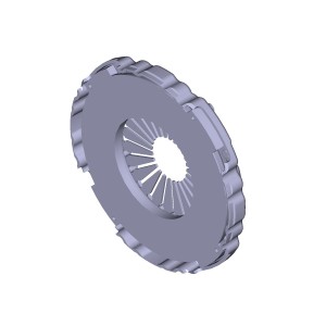 Диск сцепл.нажимной (корзина)лепестковый  184-1601090-05 184.1601090-05 YAMZ