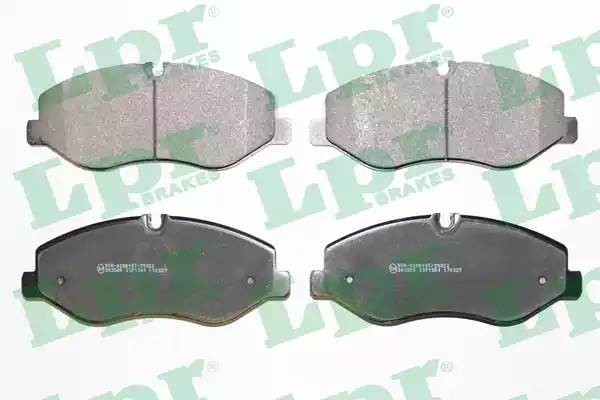 Колодки тормозные дисковые 05P1904 05P1904 LPR