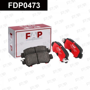 FDP0473 колодки дисковые задние!\ Mazda CX-5 11> FDP0473 FAP